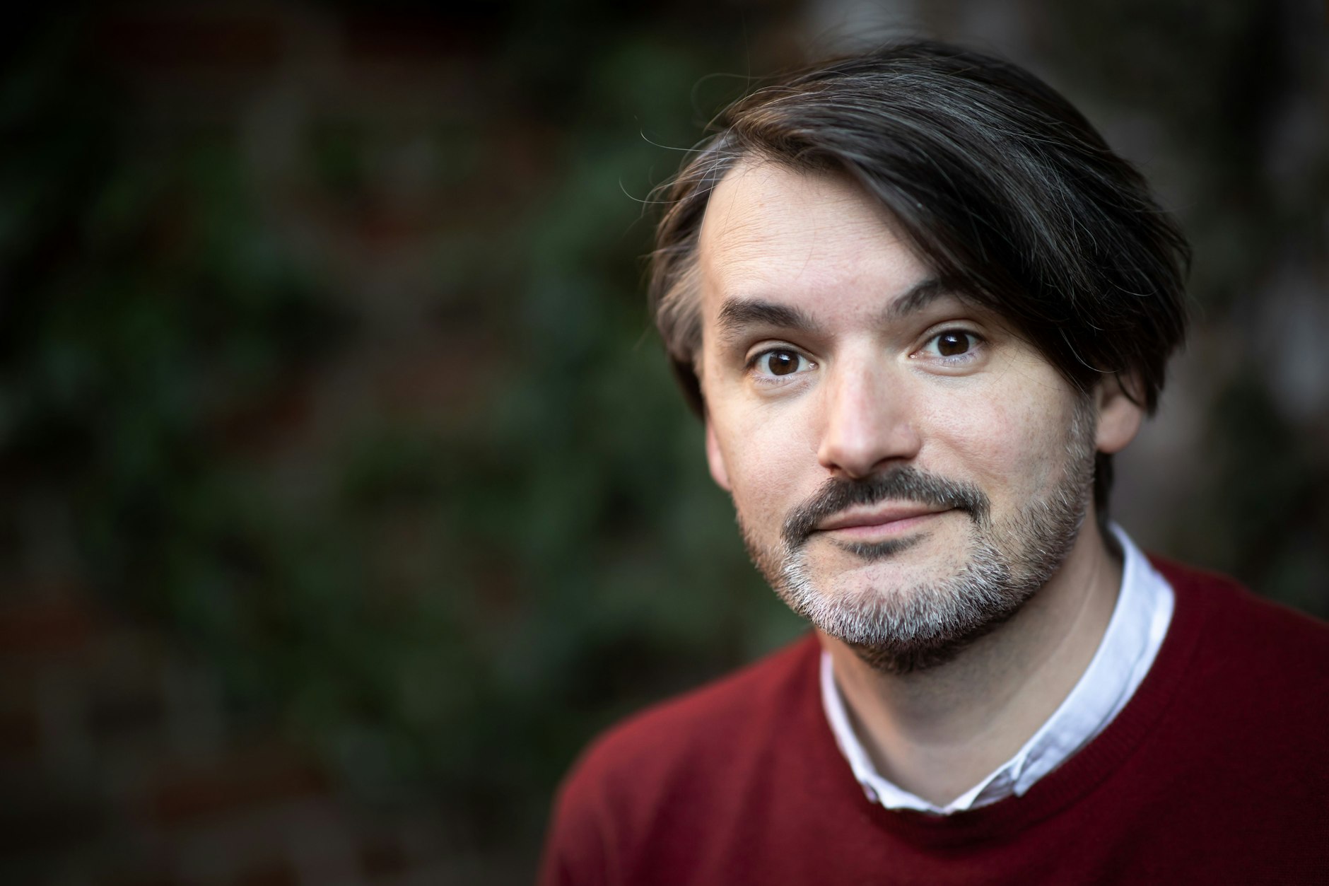 Der Schriftsteller Sasa Stanisic