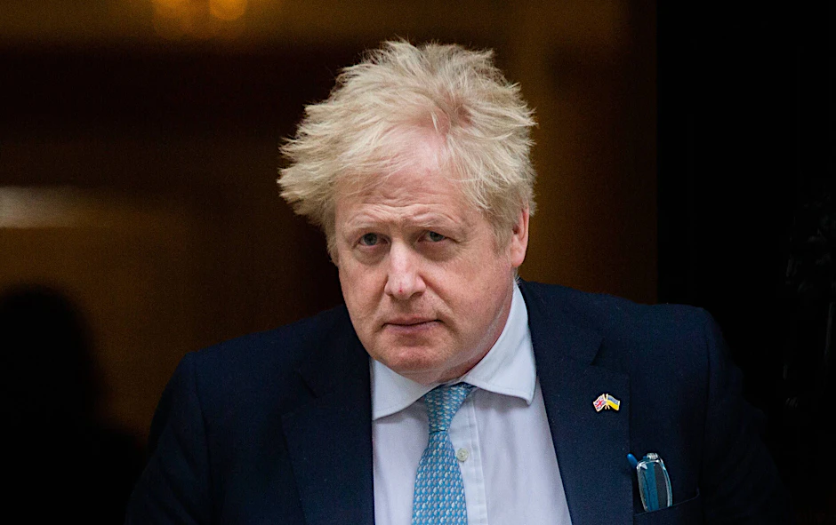 Der britische Premier Boris Johnson