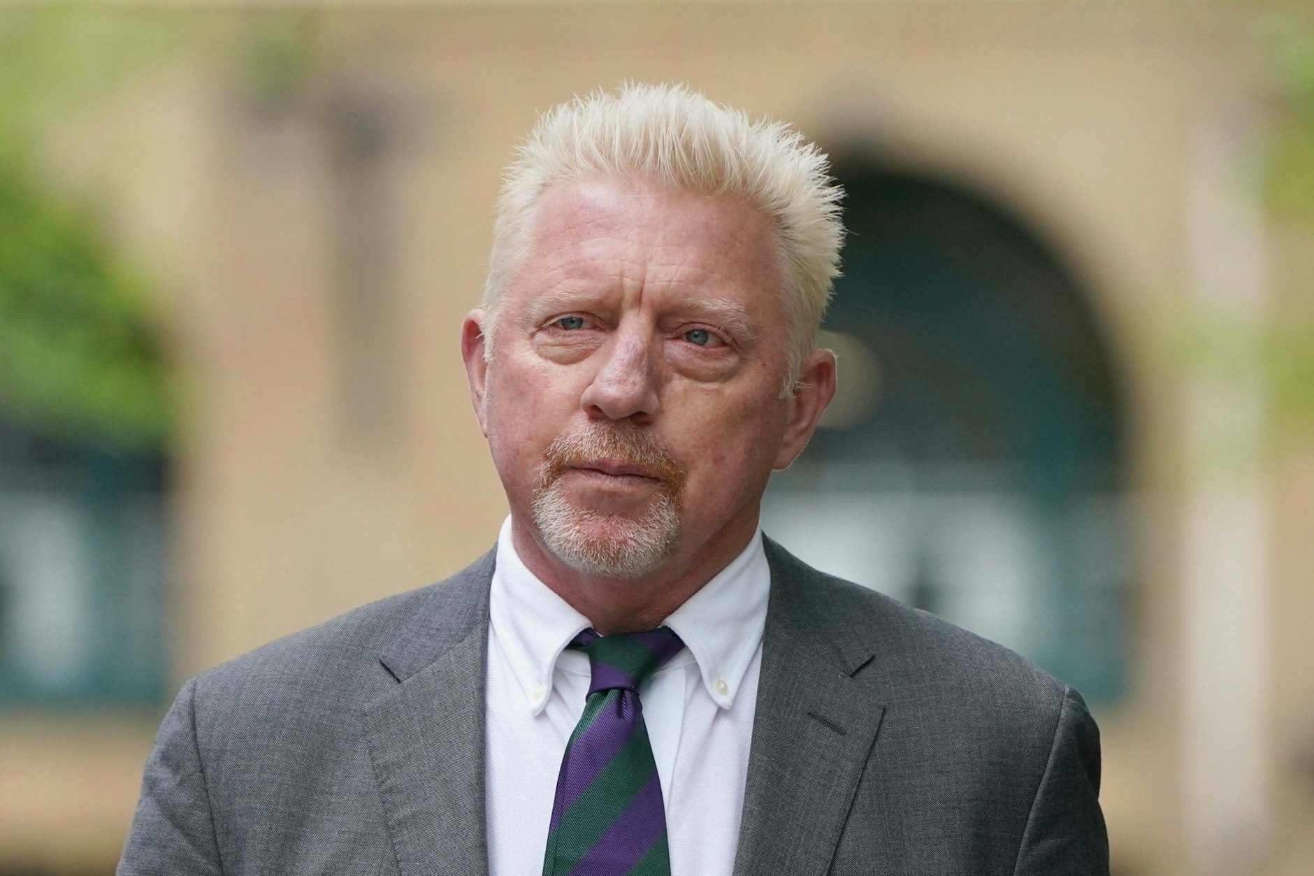 Boris Becker sitzt seine Haftstrafe in London ab.