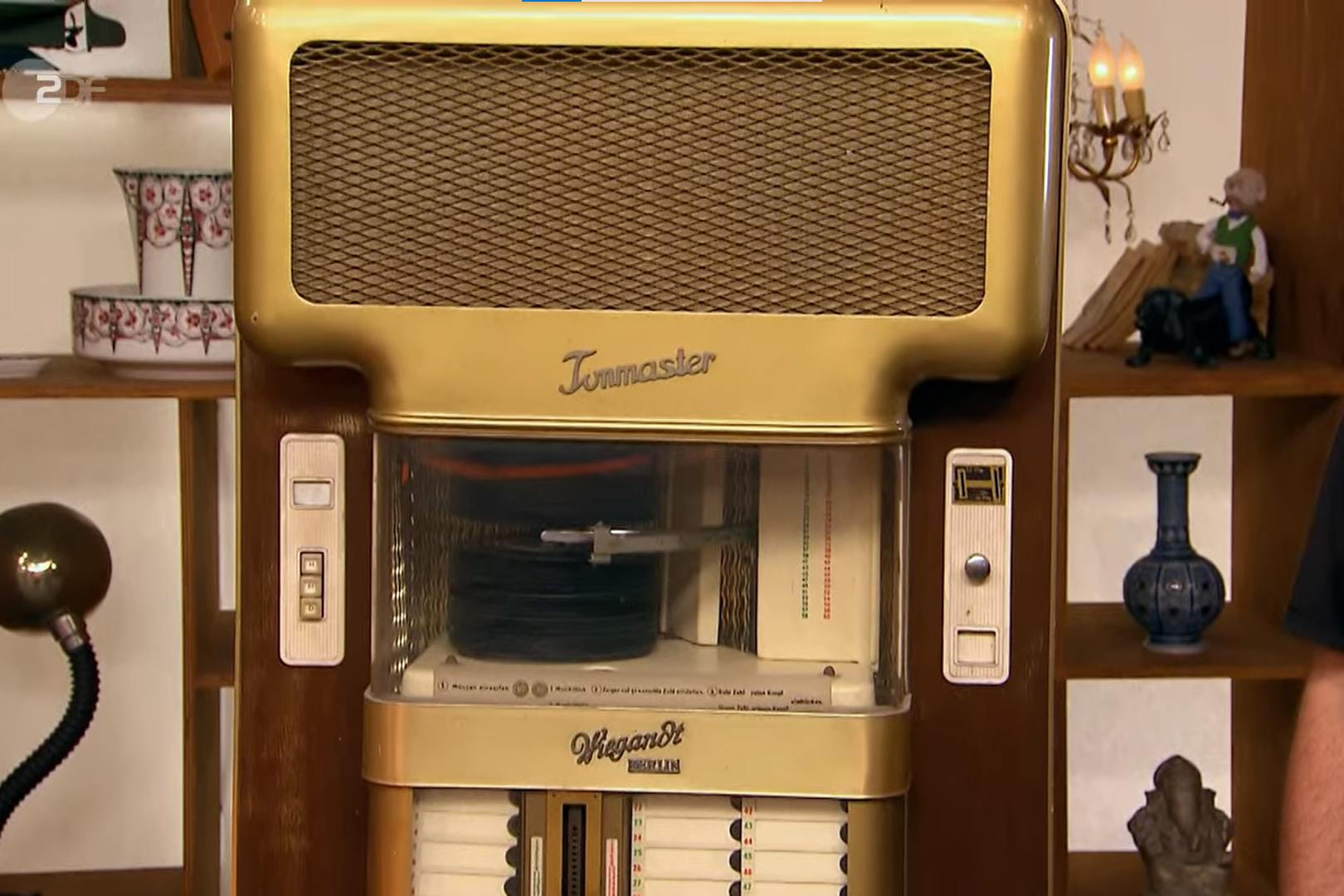 Der „Tonmaster“ hat im Verlauf seines Lebens schon einiges erlebt.