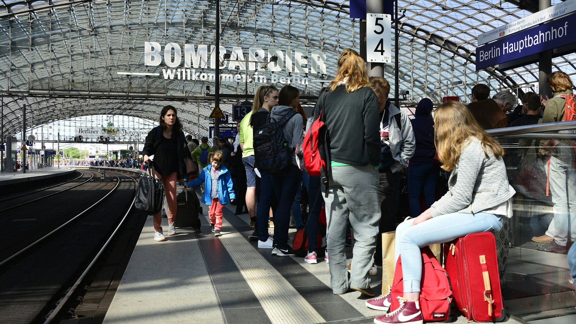Berliner Studierende dürfen ihr Semesterticket bundesweit nutzen (Symbolbild).