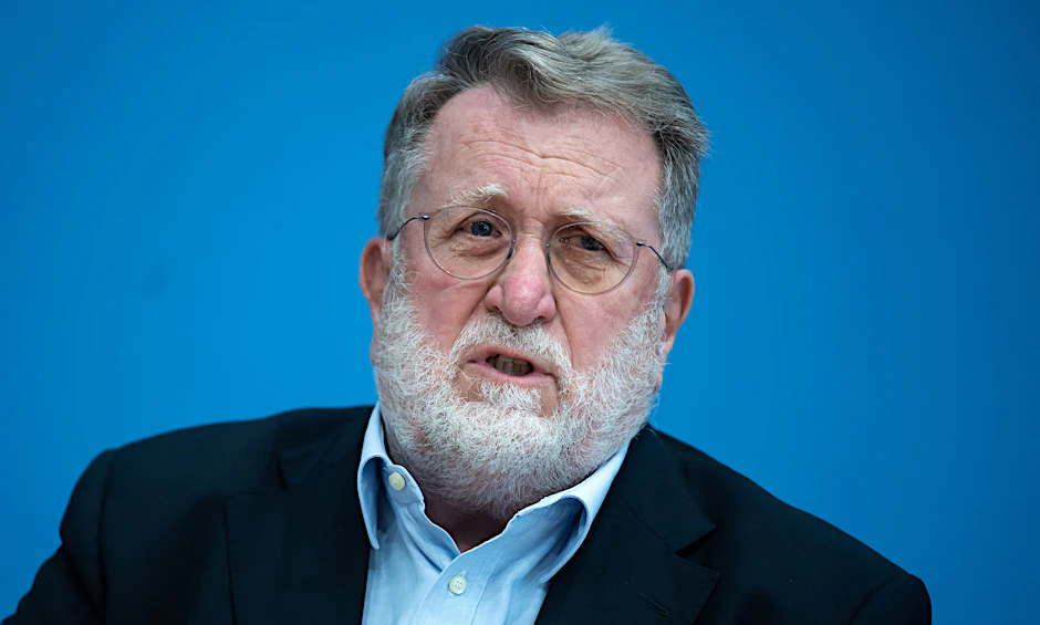 Thomas Mertens, Vorsitzender der Ständigen Impfkommission (Stiko)