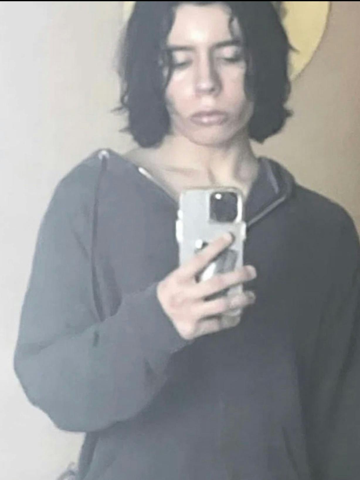 Salvador Ramos kurz vor der Bluttat