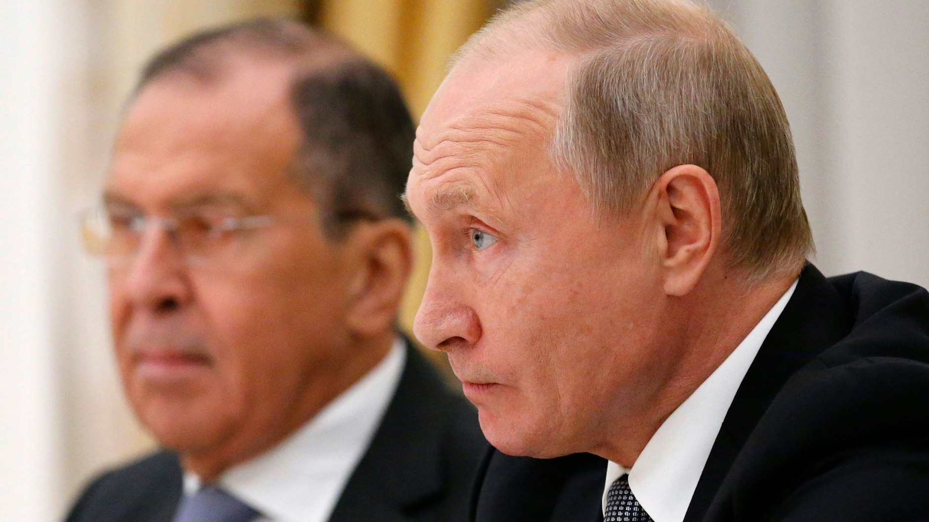 Russlands Präsident Wladimir Putin geht weiterhin mit Angriffen gegen die Ukraine vor.