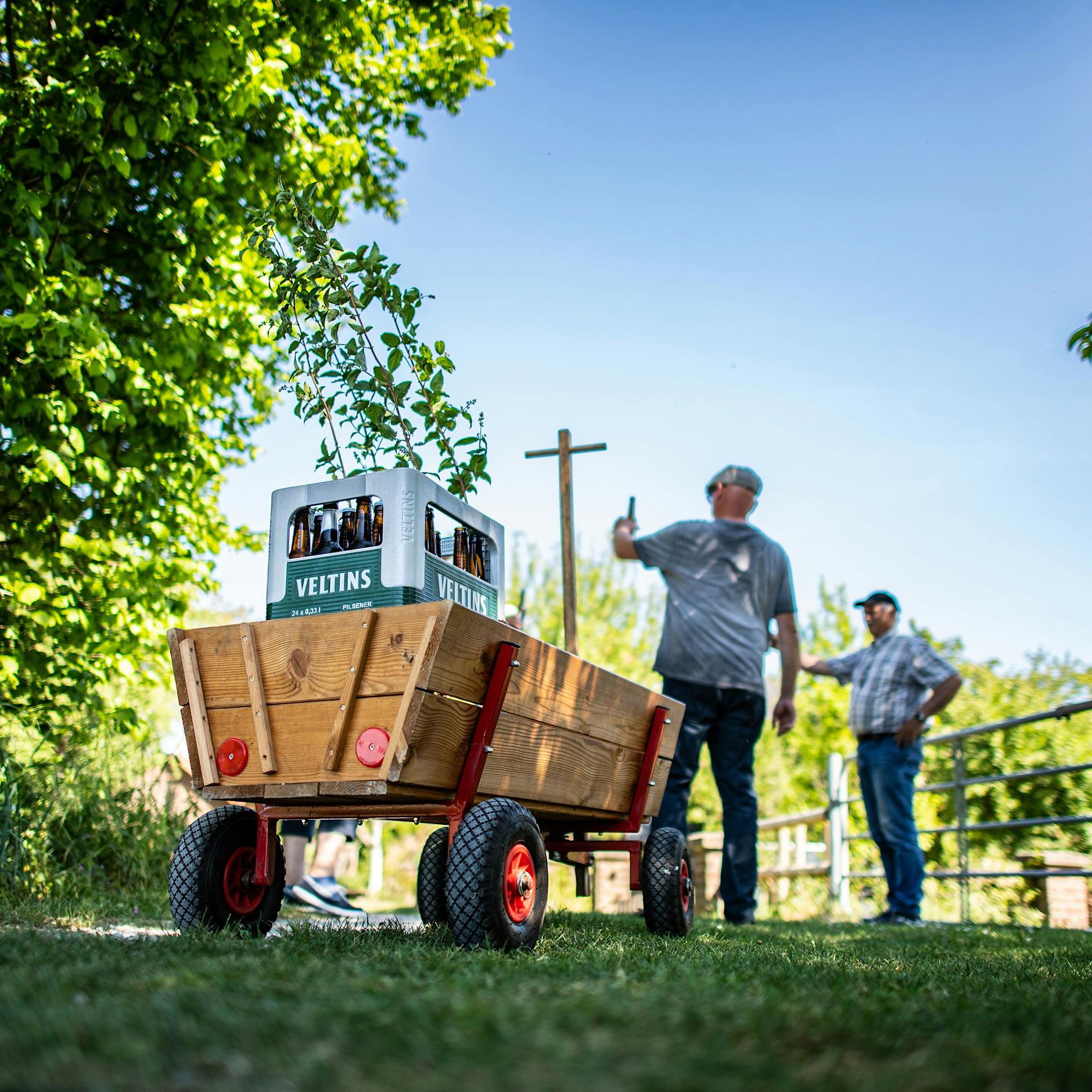 Brandenburger Polizei kündigt verstärkte Kontrollen zu Himmelfahrt an