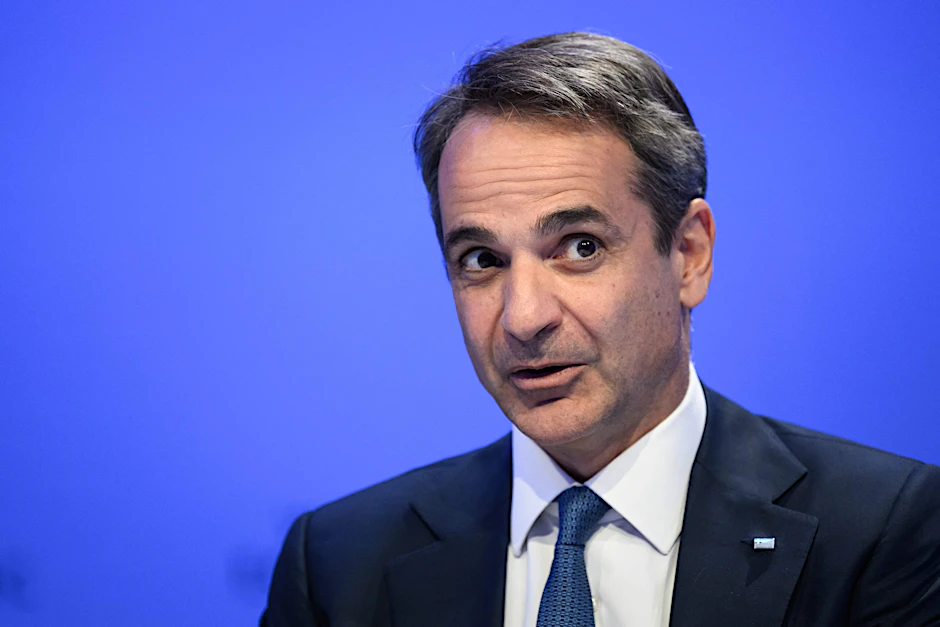 Griechenlands Premier Kyriakos Mitsotakis sieht die militärische Stärkung der Türkei sehr kritisch.