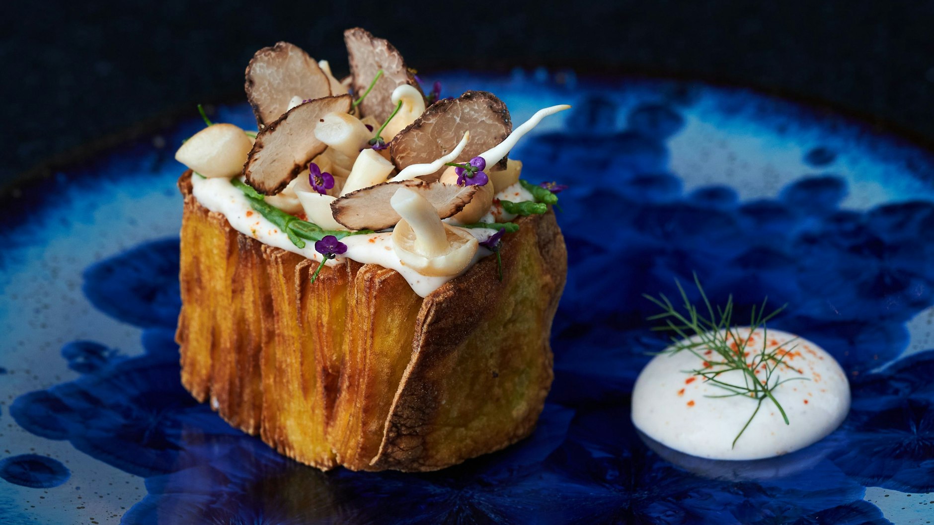 Unbedingt probieren: Kartoffeln und Trüffel.