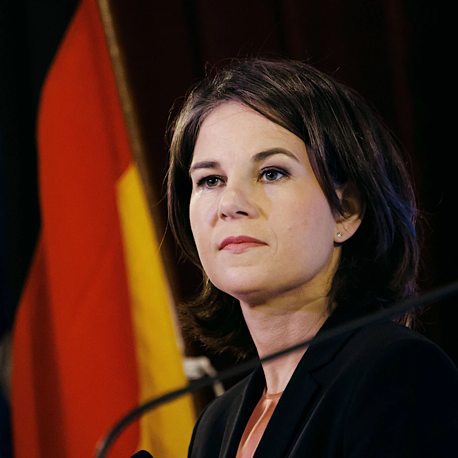 Außenministerin Annalena Baerbock (Grüne)