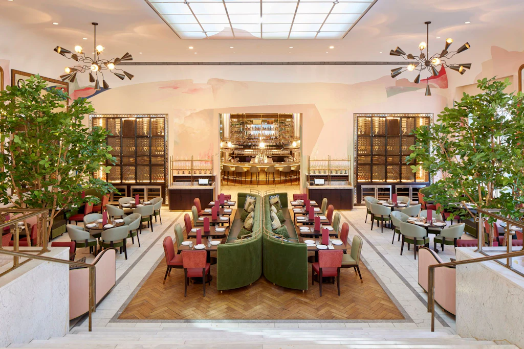 Ambitionierter Start: das Restaurant Frederick‘s im Sony Center in Berlin