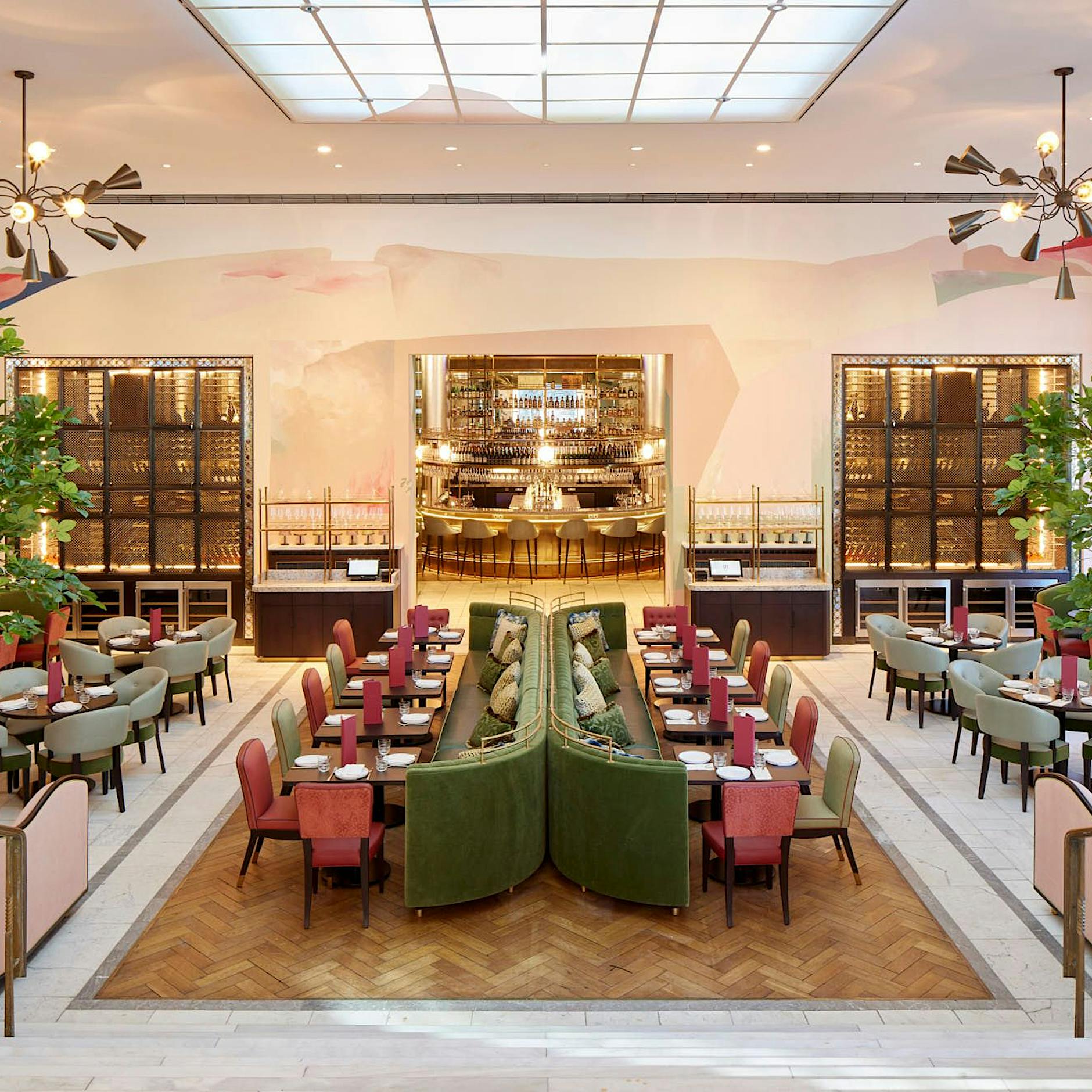 Ambitionierter Start: das Restaurant Frederick‘s im Sony Center in Berlin