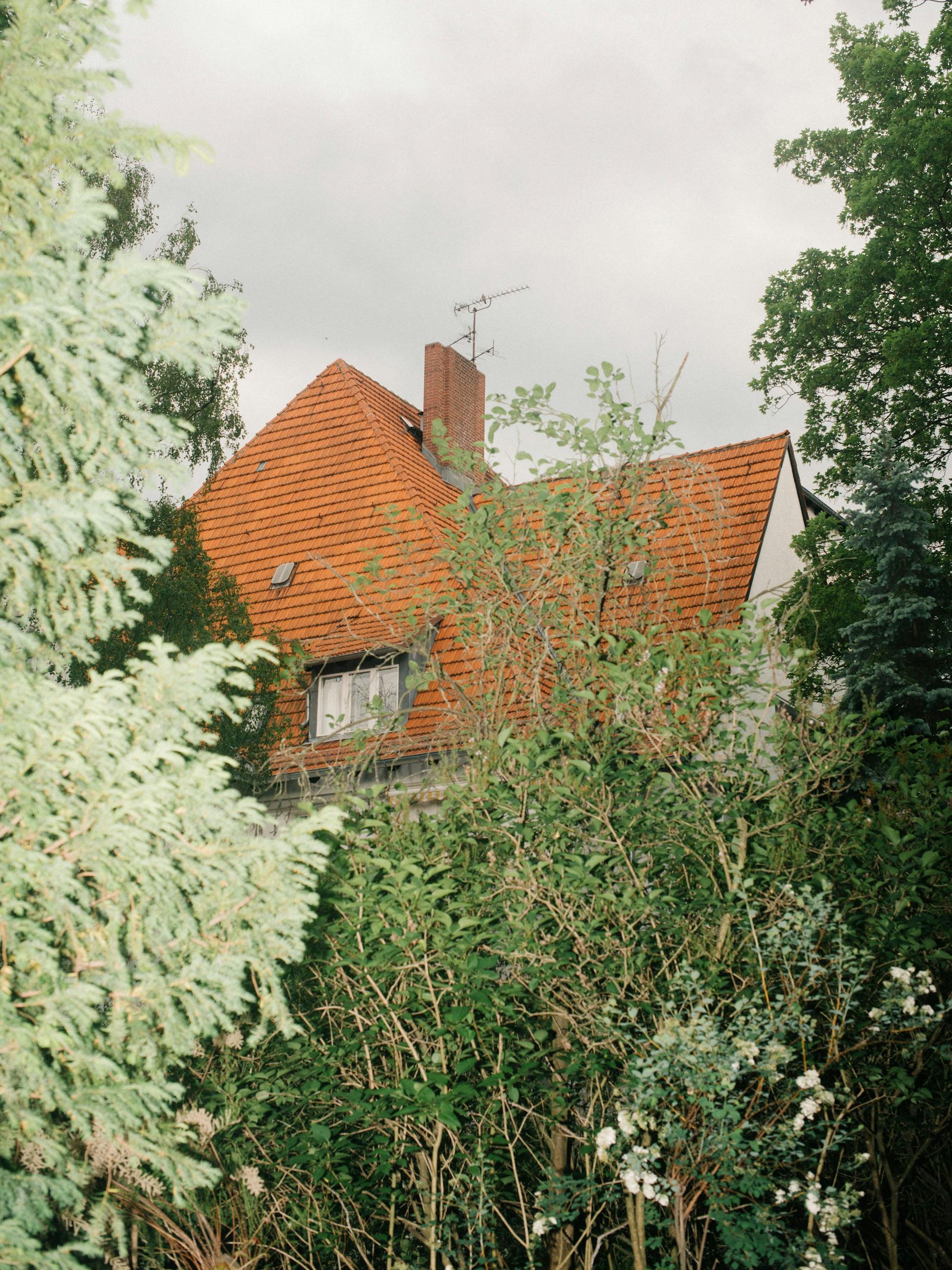 Sieht kaum nach Filmstar aus: Schneiders ehemaliges Wohnhaus in Berlin.