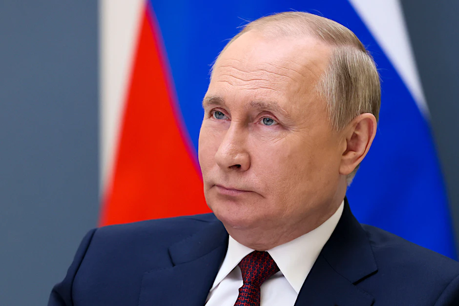 Russlands Präsident Wladimir Putin