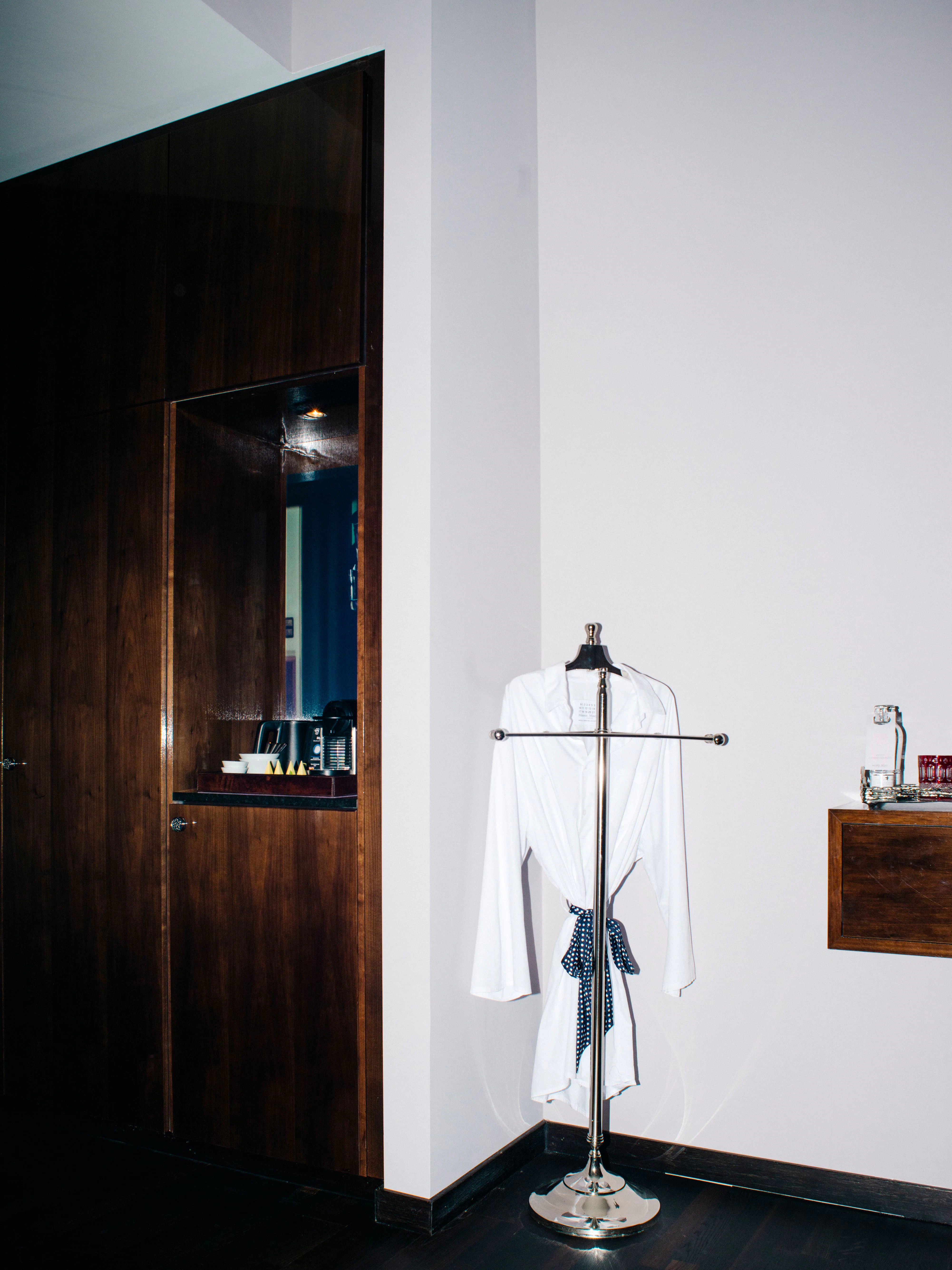 Schicki: eine Nacht in Schneiders ehemaliger Suite im Hotel Zoo Berlin.