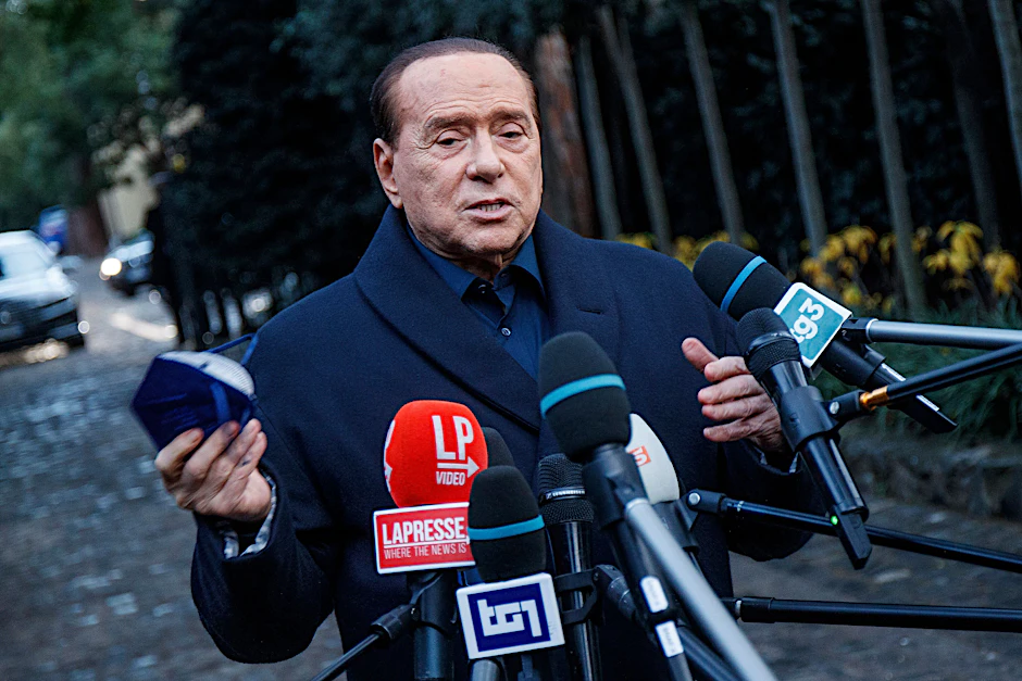 Für Italiens ehemaligen Ministerpräsidenten Silvio Berlusconi könnte es jetzt eng werden.