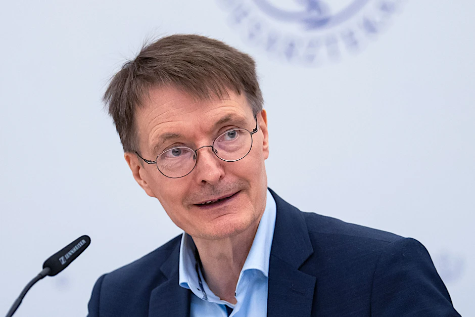 Bundesgesundheitsminister Karl Lauterbach