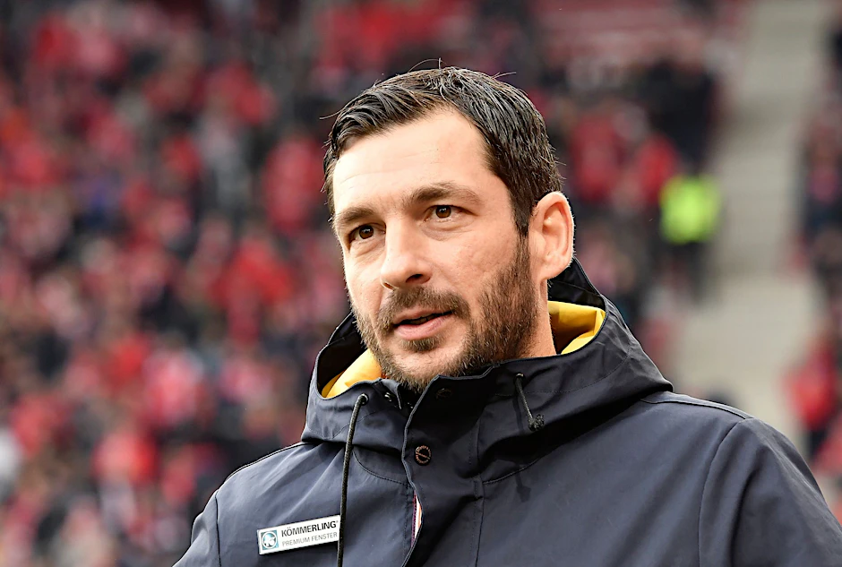 Sandro Schwarz (43) soll einem Medienbericht zufolge Trainer bei Hertha BSC werden.