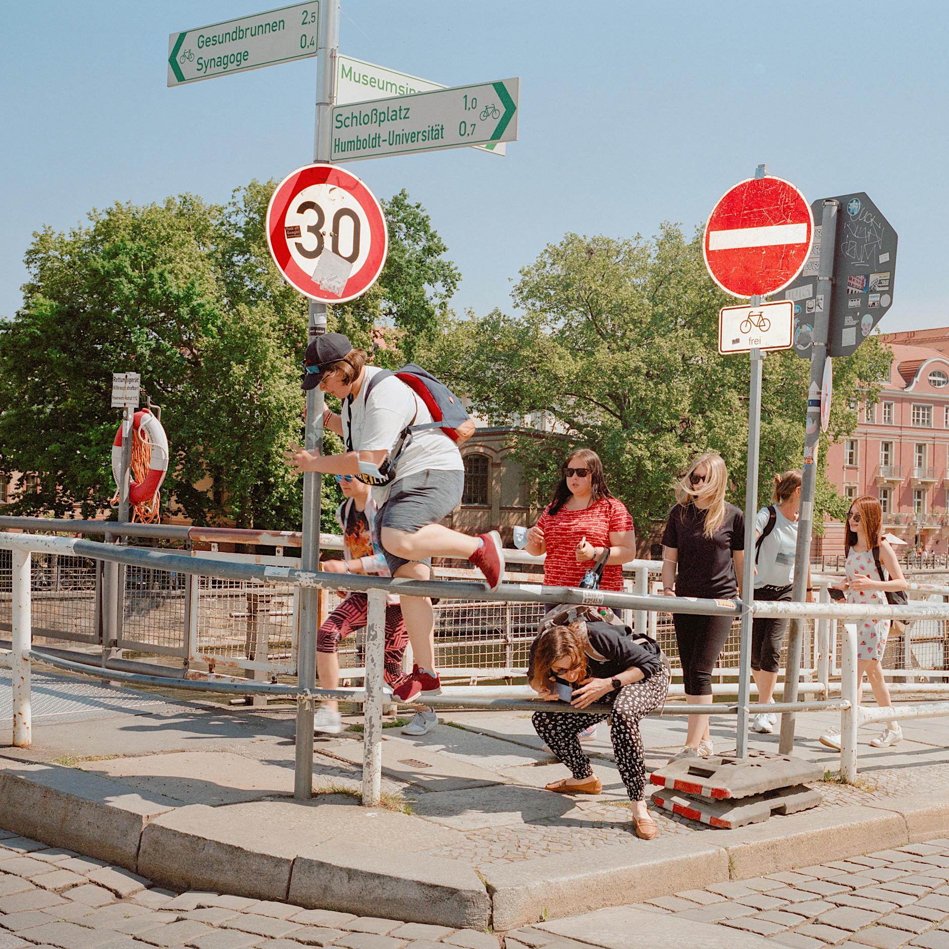 Tränen, Schmerzen, Unfälle: Das ist die dümmste Kreuzung in Berlin