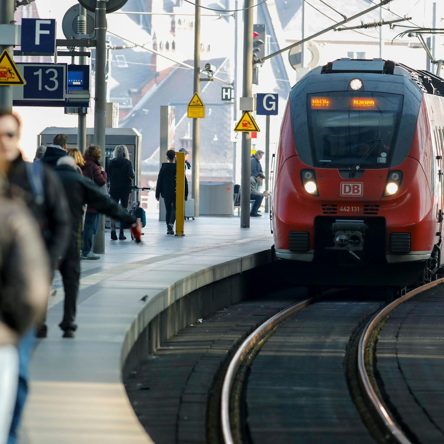 Riesen-Wut über Deutsche Bahn: In diesen Regionalzügen gilt das 9-Euro-Ticket doch nicht!