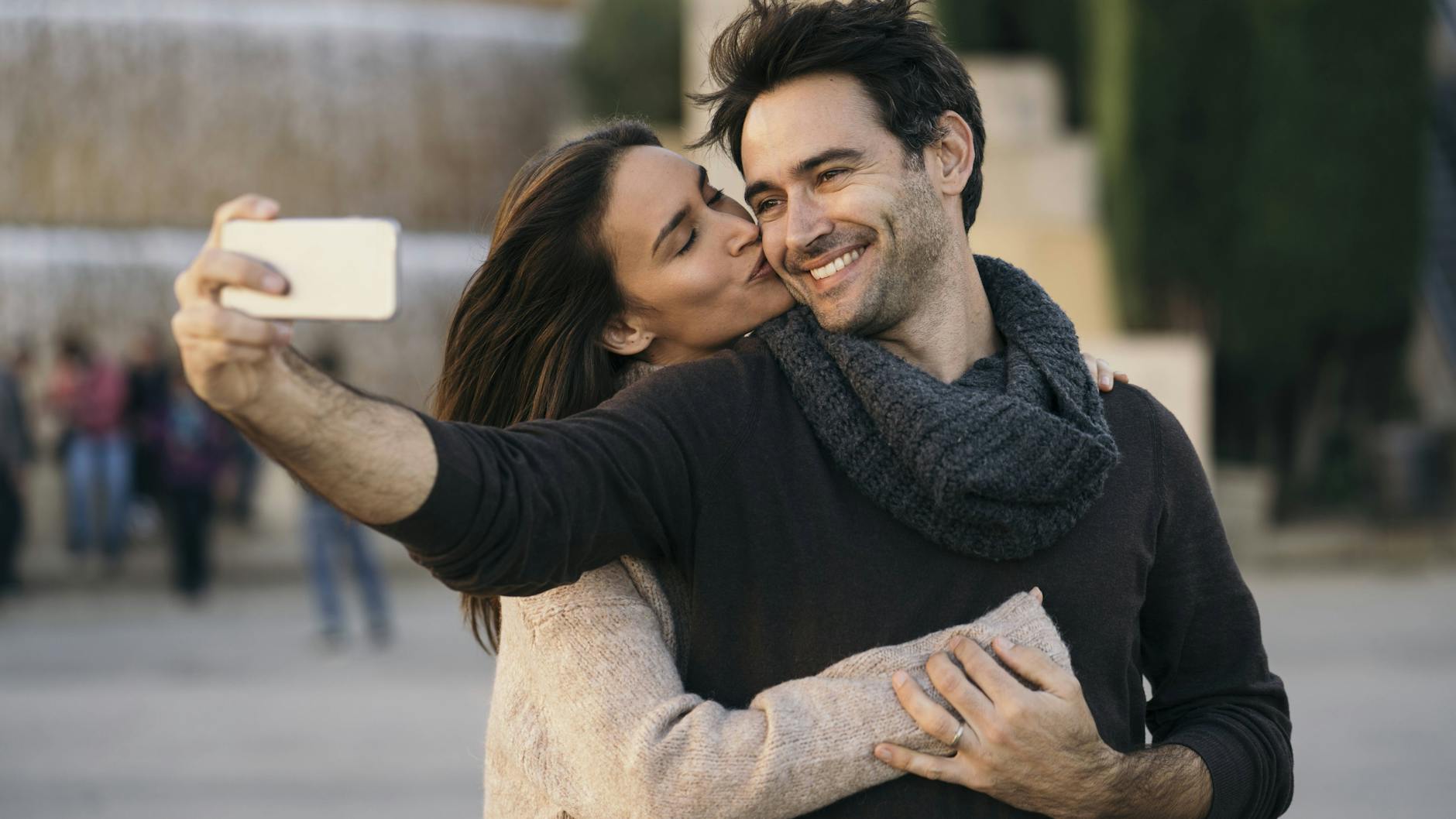 Glück ist keine Frage des Alters.