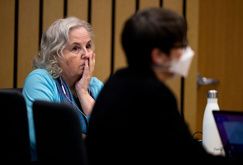 Die Autorin Nancy Crampton Brophy wurde verurteilt, ihren Dan Brophy im June 2018 ermordet zu haben.