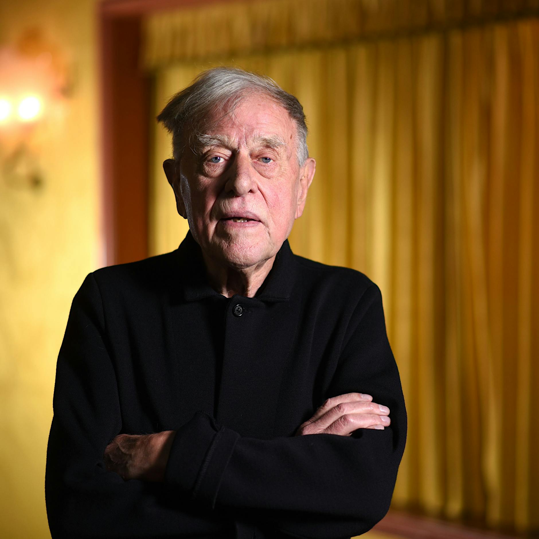 Claus Peymann: „Schauspieler lieben mich, trotz oder wegen meiner Brüllerei“