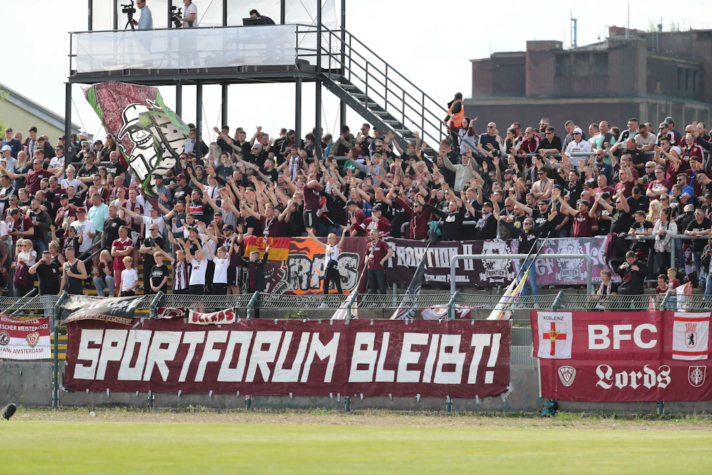 Bürgschaftsendspurt beim BFC: Dynamos fit wie ein Turnschuh