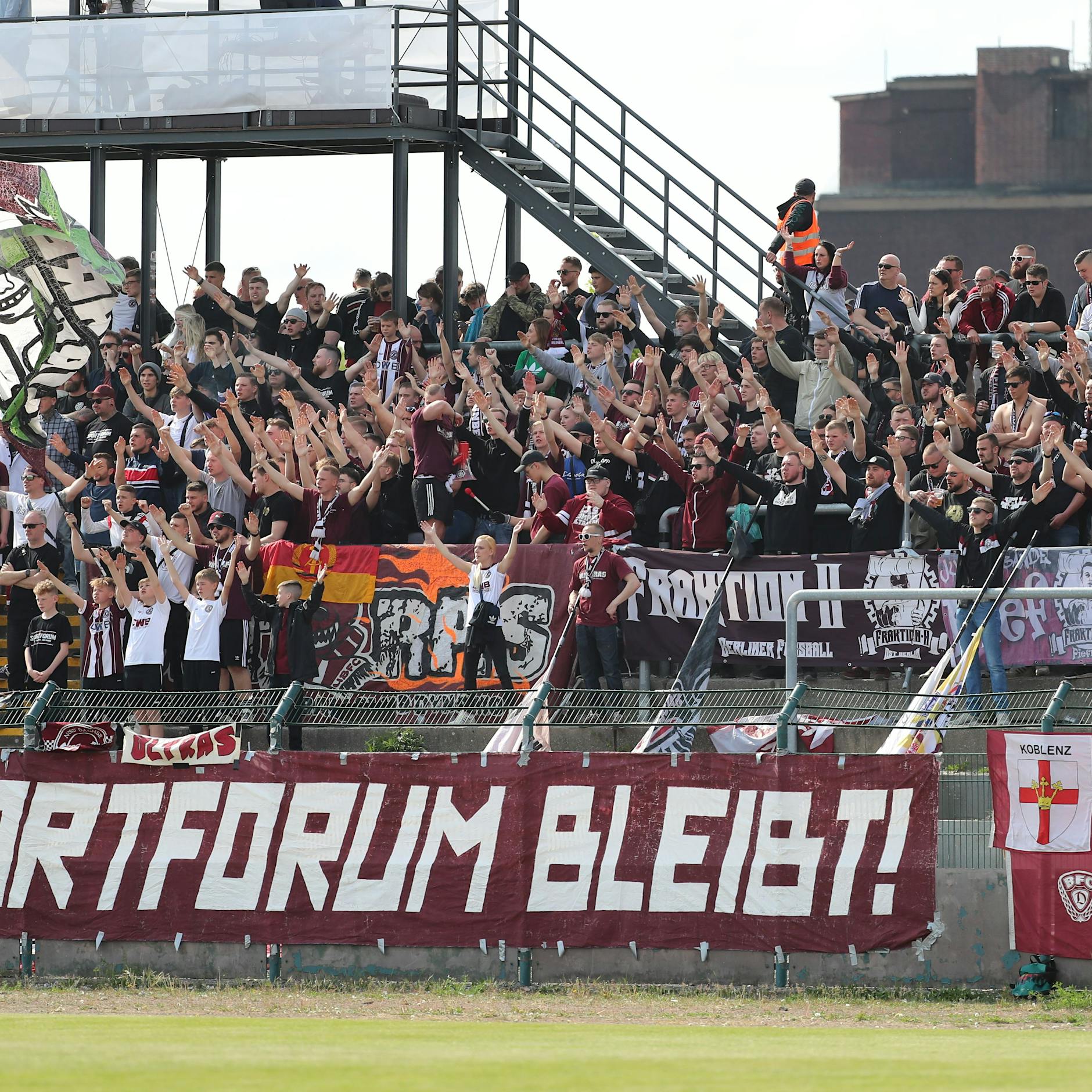 Bürgschaftsendspurt beim BFC: Dynamos fit wie ein Turnschuh