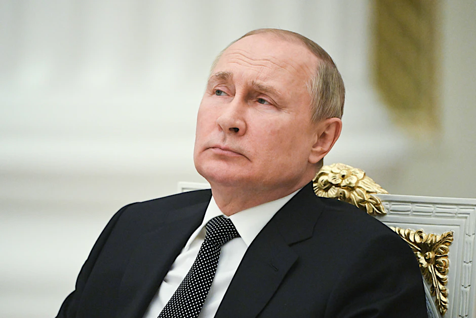 Russlands Präsident Wladimir Putin