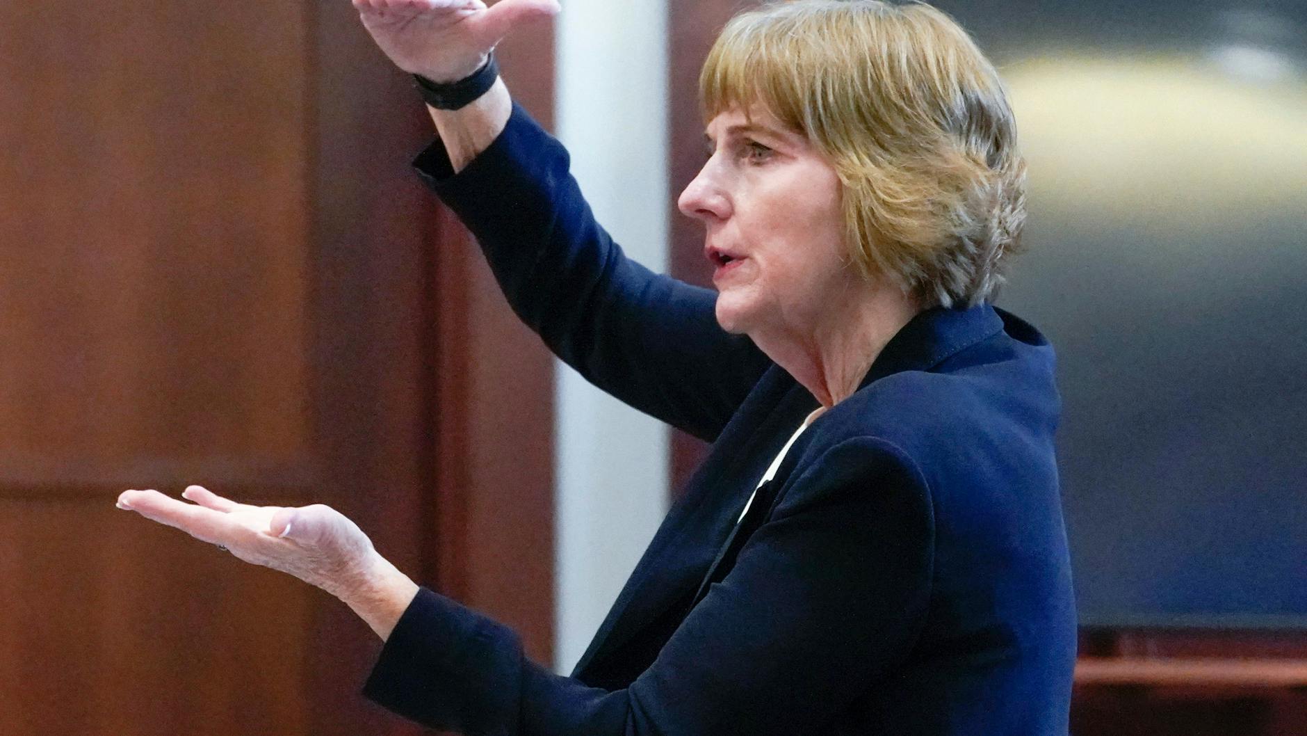 Amber Heards Anwältin Elaine Bredehoft