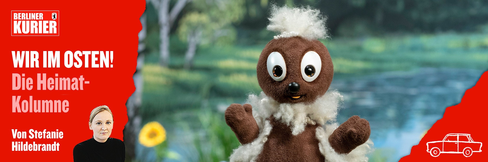 Der freche Kobold Pittiplatsch wird in diesem Jahr 60 Jahre alt. Bestes Gartenzwerg-Alter.