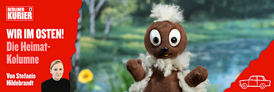 Der freche Kobold Pittiplatsch wird in diesem Jahr 60 Jahre alt. Bestes Gartenzwerg-Alter.