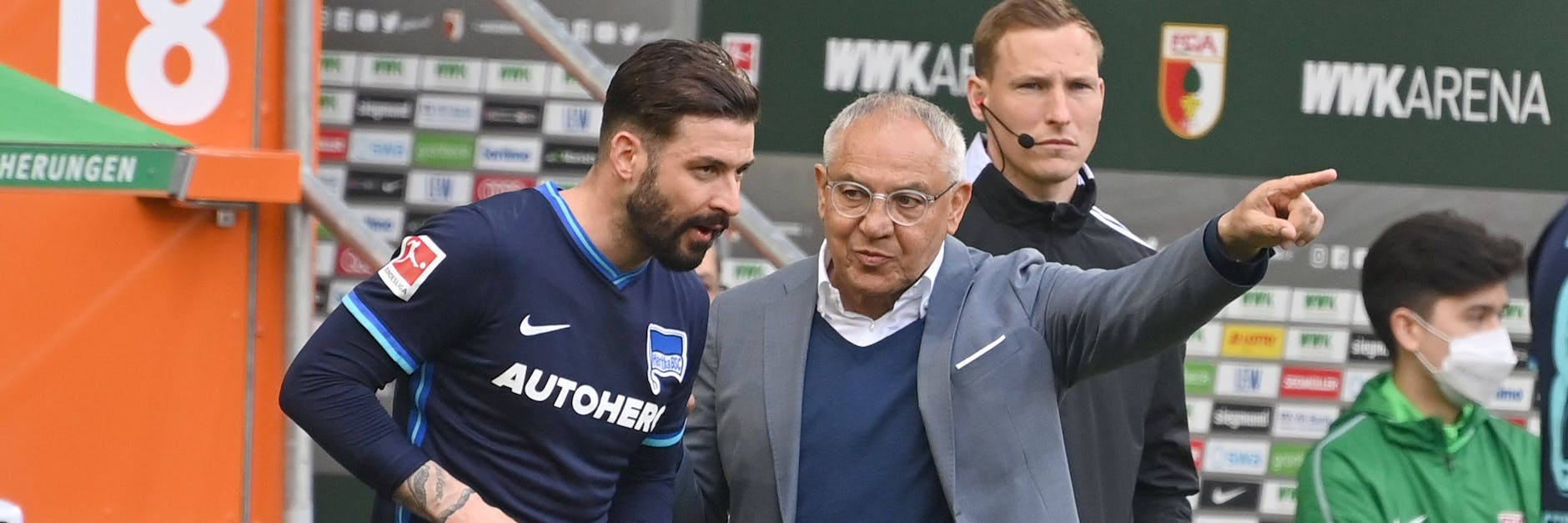 Felix Magath setzte bei Hertha BSC auf Marvin Plattenhardt und wurde nicht enttäuscht.