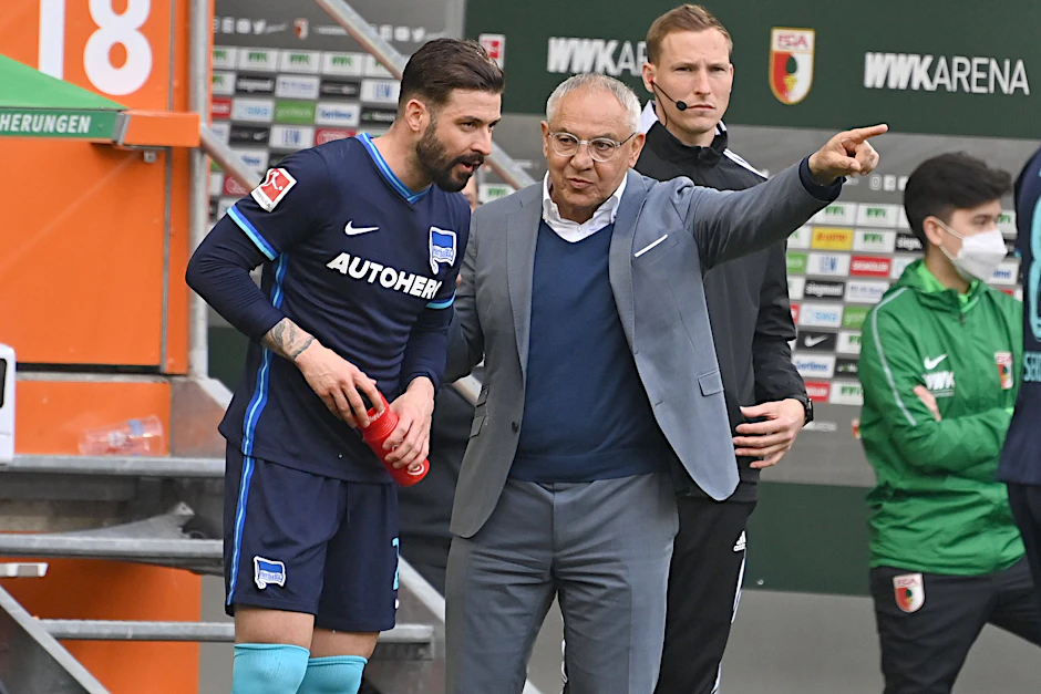 Felix Magath setzte bei Hertha BSC auf Marvin Plattenhardt und wurde nicht enttäuscht.