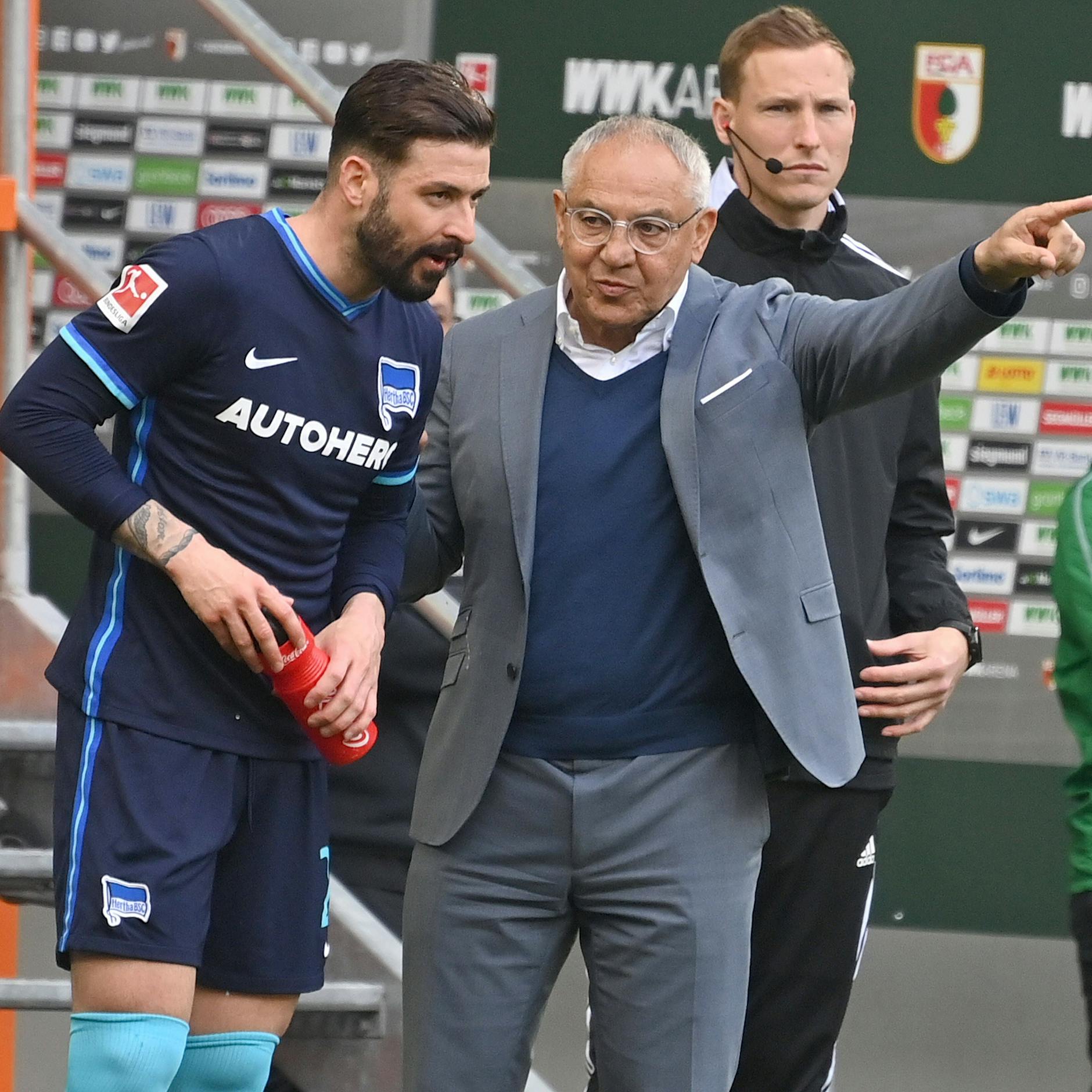 Felix Magath adelt Marvin Plattenhardt und hat einen wichtigen Rat für Hertha BSC
