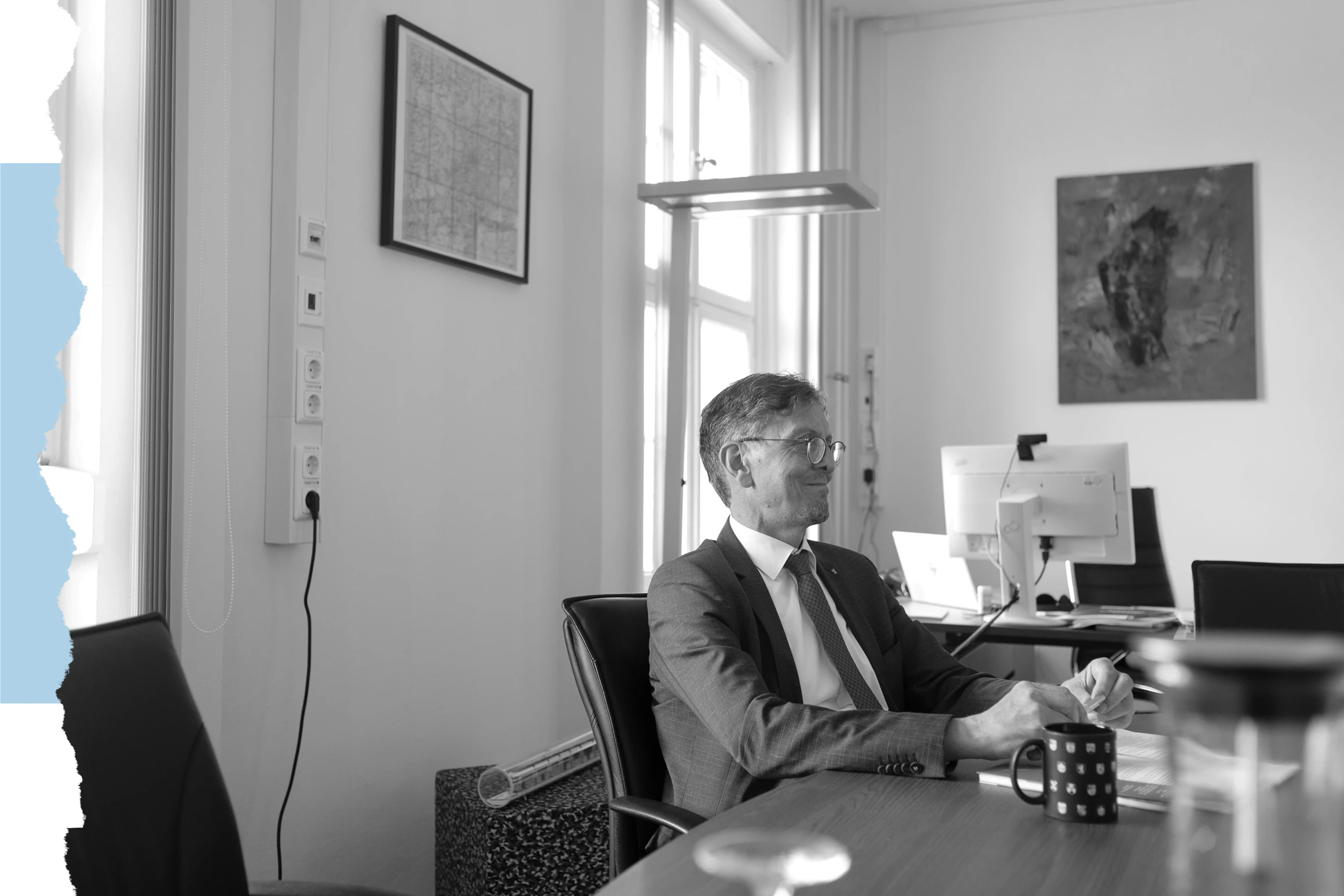 Ihm kommt beim Thema Wohnungsnot eine wichtige Rolle zu: Christian Gaebler, Staatsekretär für Bauen und Wohnen.