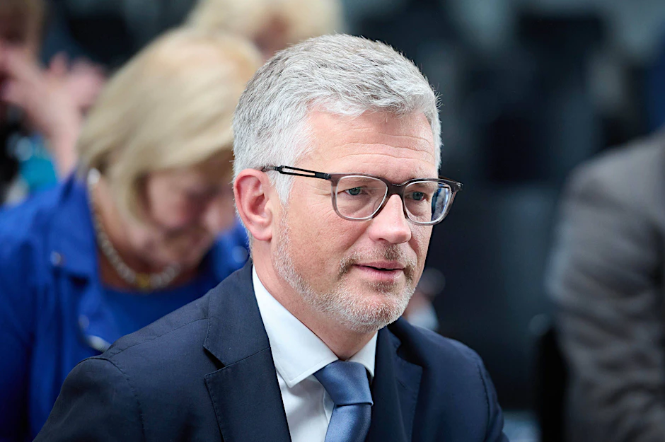 De ukrainische Botschafter in Deutschland: Andrij Melnyk.