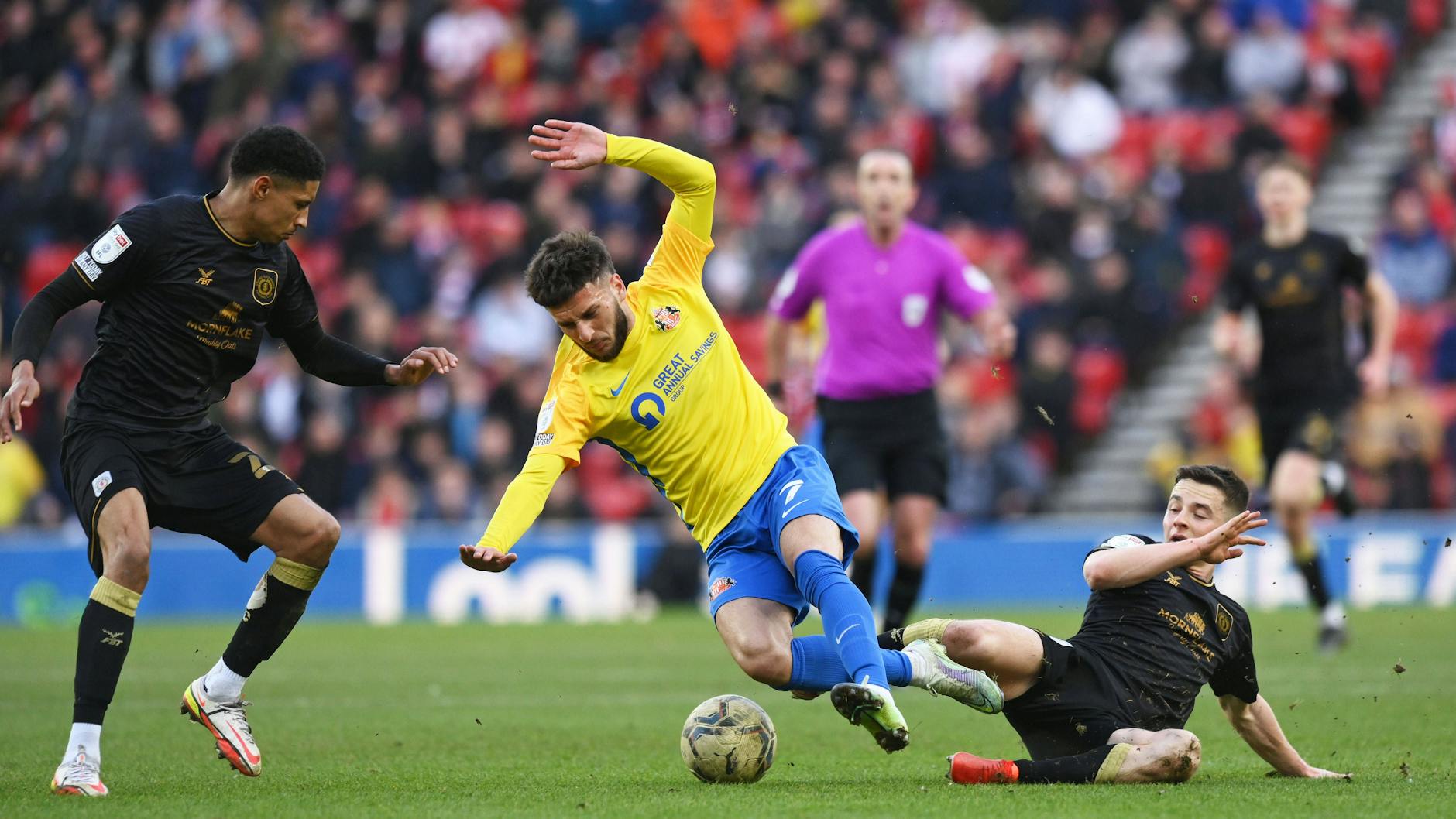 Leon Dajaku hinterließ beim AFC Sunderland einen guten Eindruck und kehrt wohl nicht mehr zum 1. FC Union zurück.