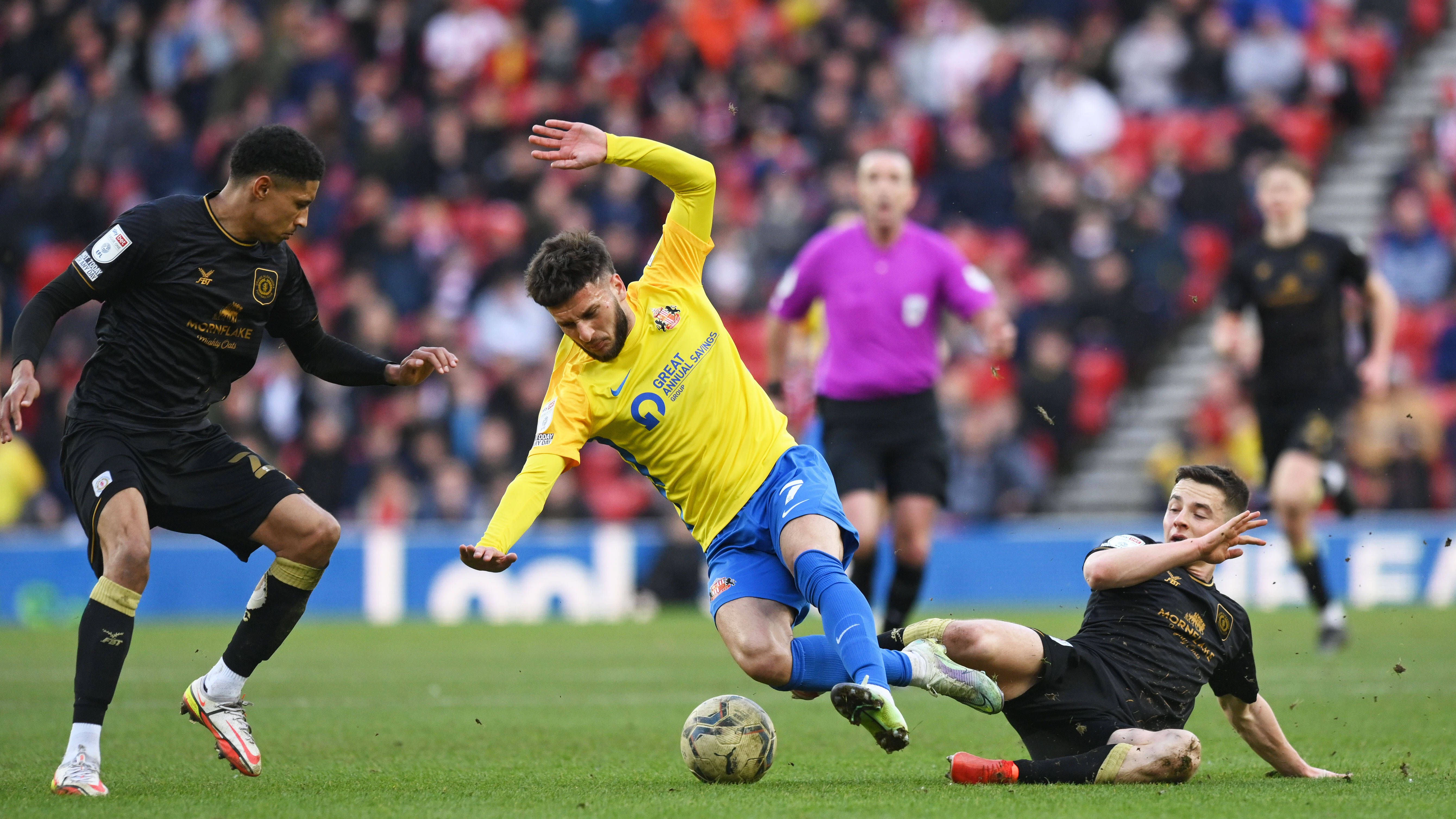 Leon Dajaku hinterließ beim AFC Sunderland einen guten Eindruck und kehrt wohl nicht mehr zum 1. FC Union zurück.