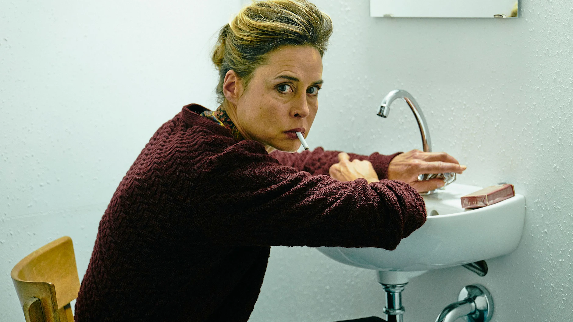 Susanne Wolff in „Berlau – Königreich der Geister“ im Berliner Ensemble