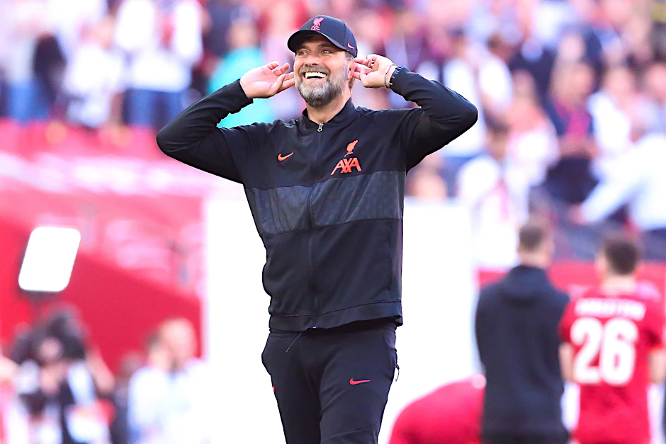 Drei Mal heimisch geworden, drei Mal zur Kultfigur aufgestiegen: Jürgen Klopp.
