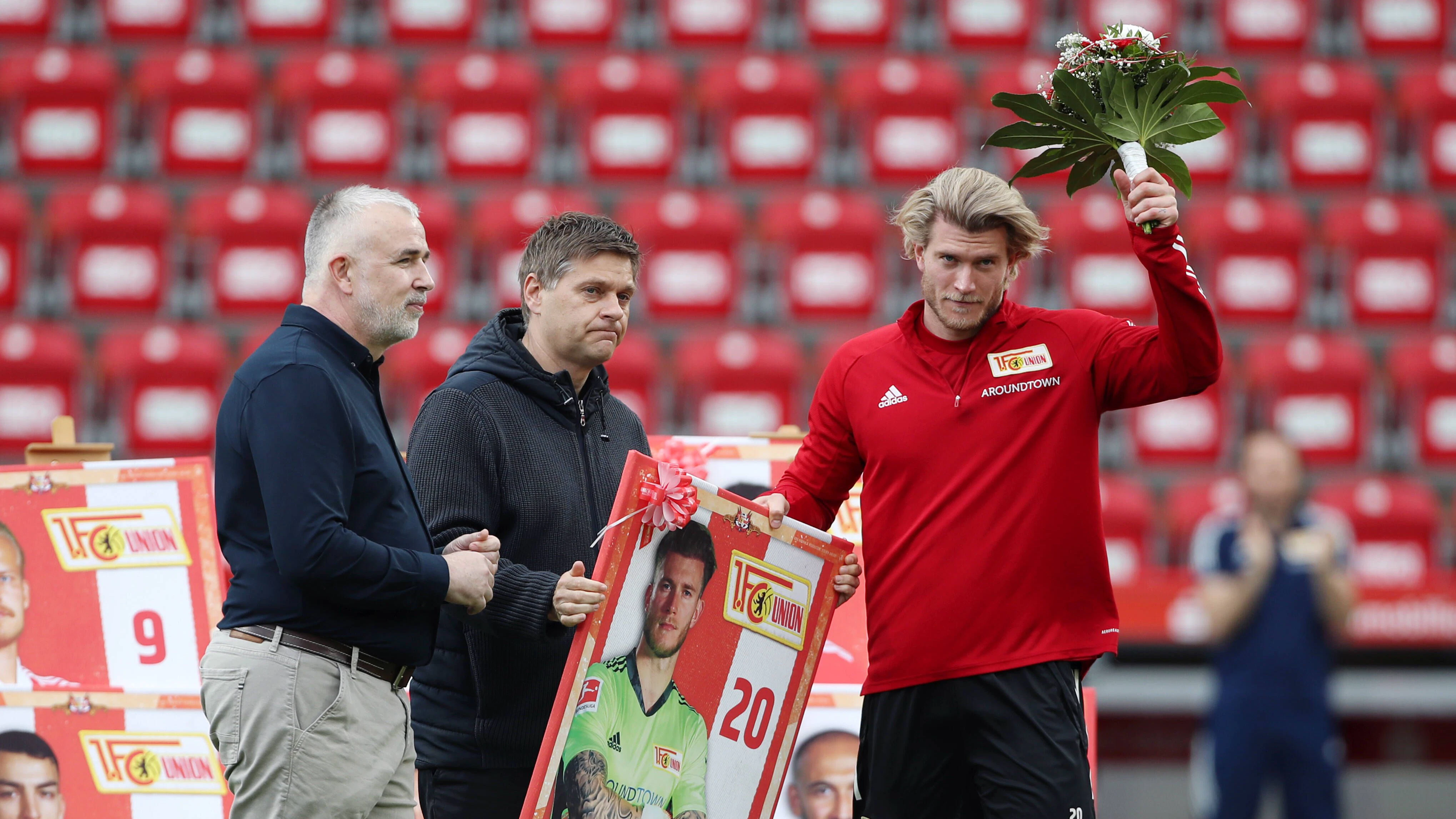 Beim 1. FC Union kam Loris Karius kaum zum Zug und wurde von den Bossen nach seiner einjährigen Leihe wieder verabschiedet.