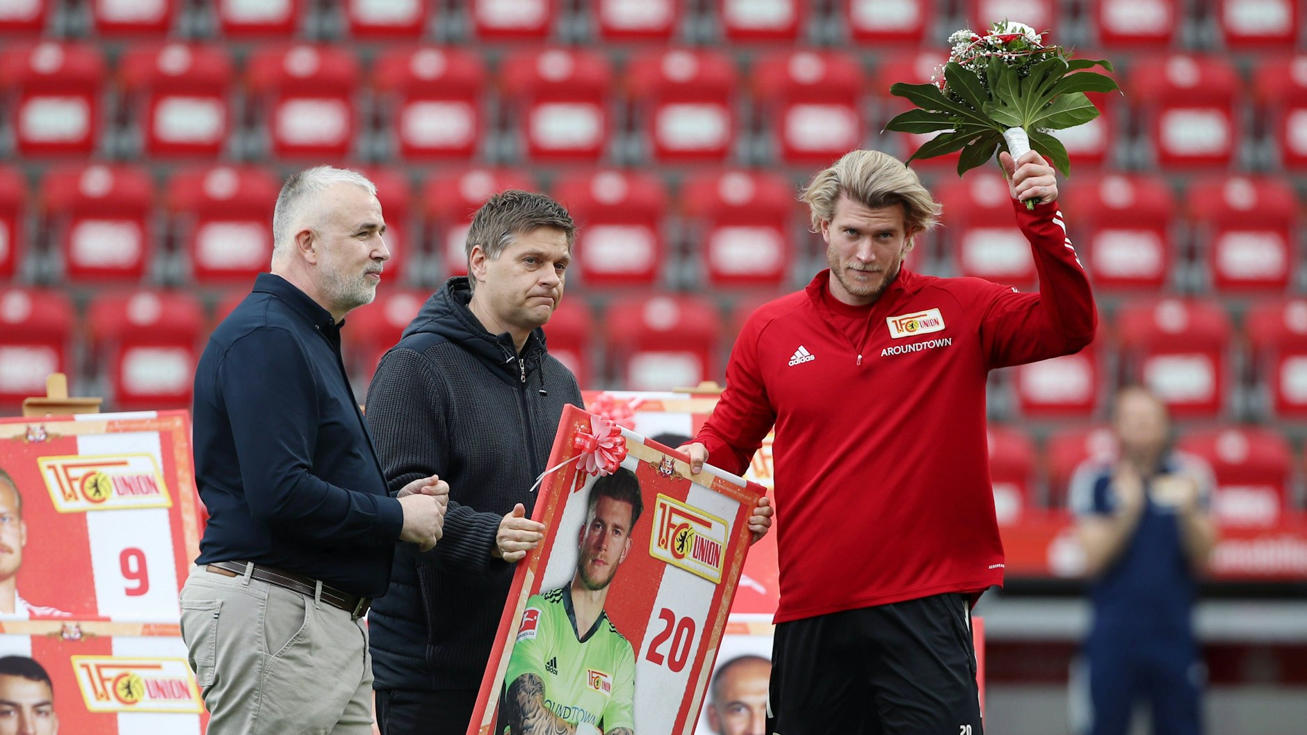 Beim 1. FC Union kam Loris Karius kaum zum Zug und wurde von den Bossen nach seiner einjährigen Leihe wieder verabschiedet.
