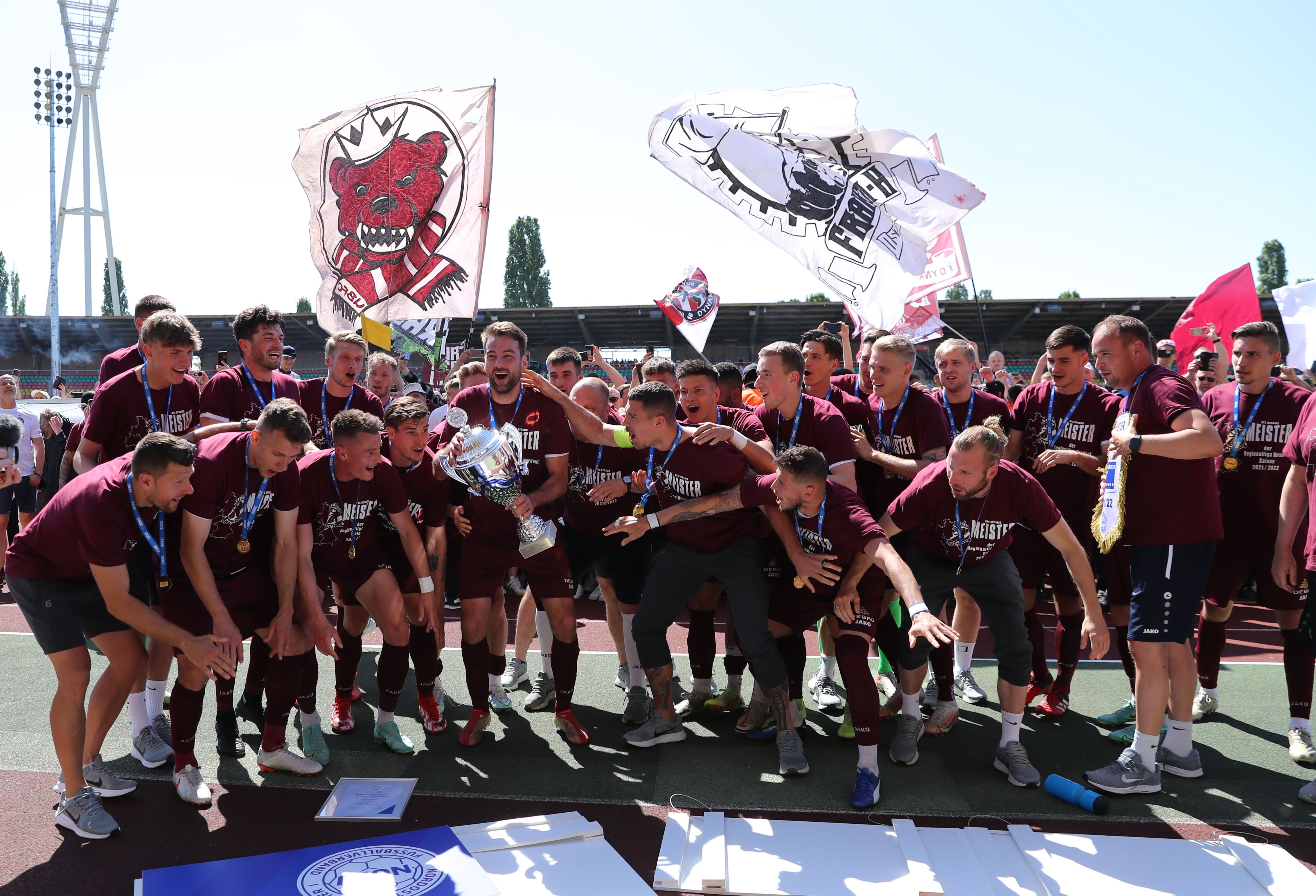 Image - BFC Dynamo: Ein Schwan wird aus dem hässlichen Entlein nicht! Aber …