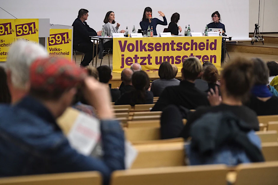 Der Auftakt zur Konferenz fand im großen Hörsaal statt.