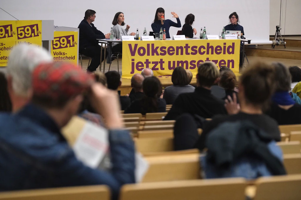 Deutsche Wohnen Enteignen: Aktivisten wollen den Druck erhöhen