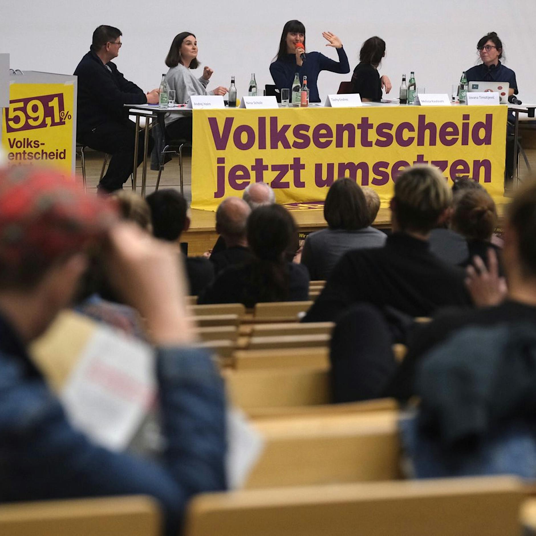 Deutsche Wohnen Enteignen: Aktivisten wollen den Druck erhöhen