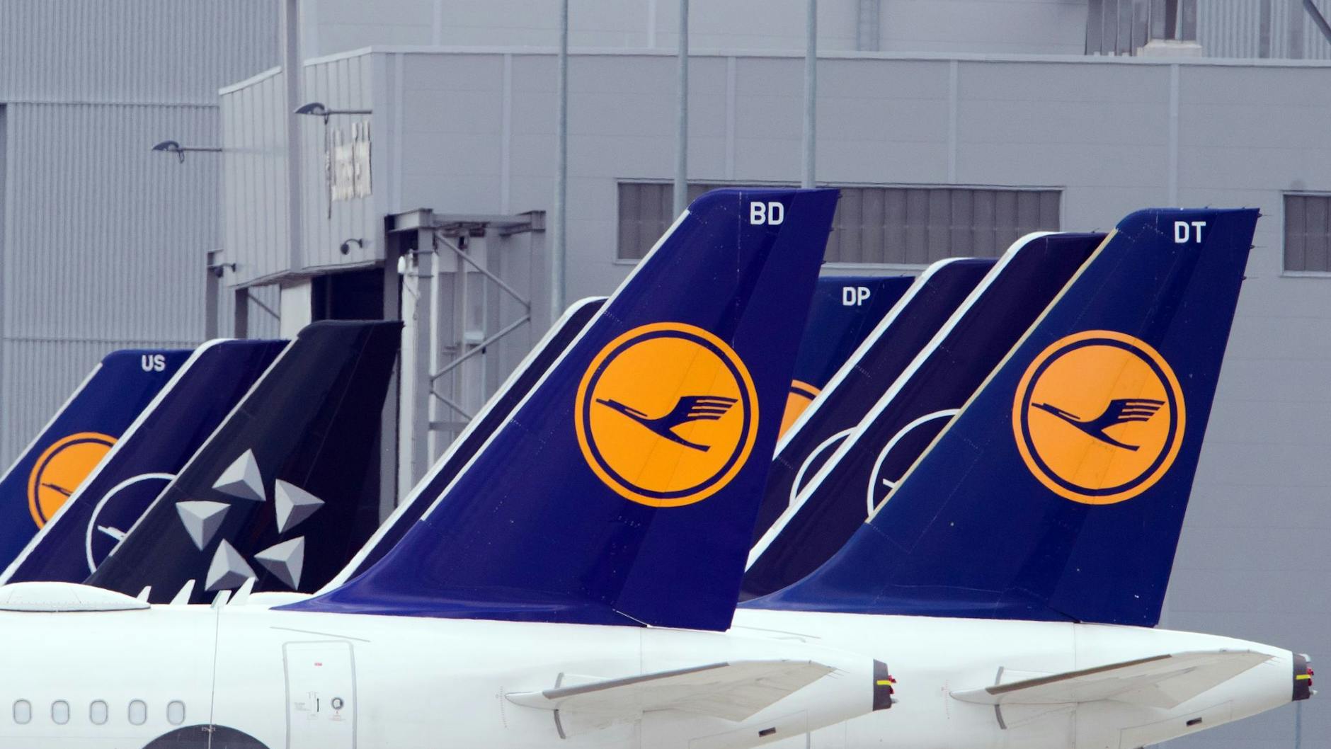 Passagiermaschinen der Lufthansa
