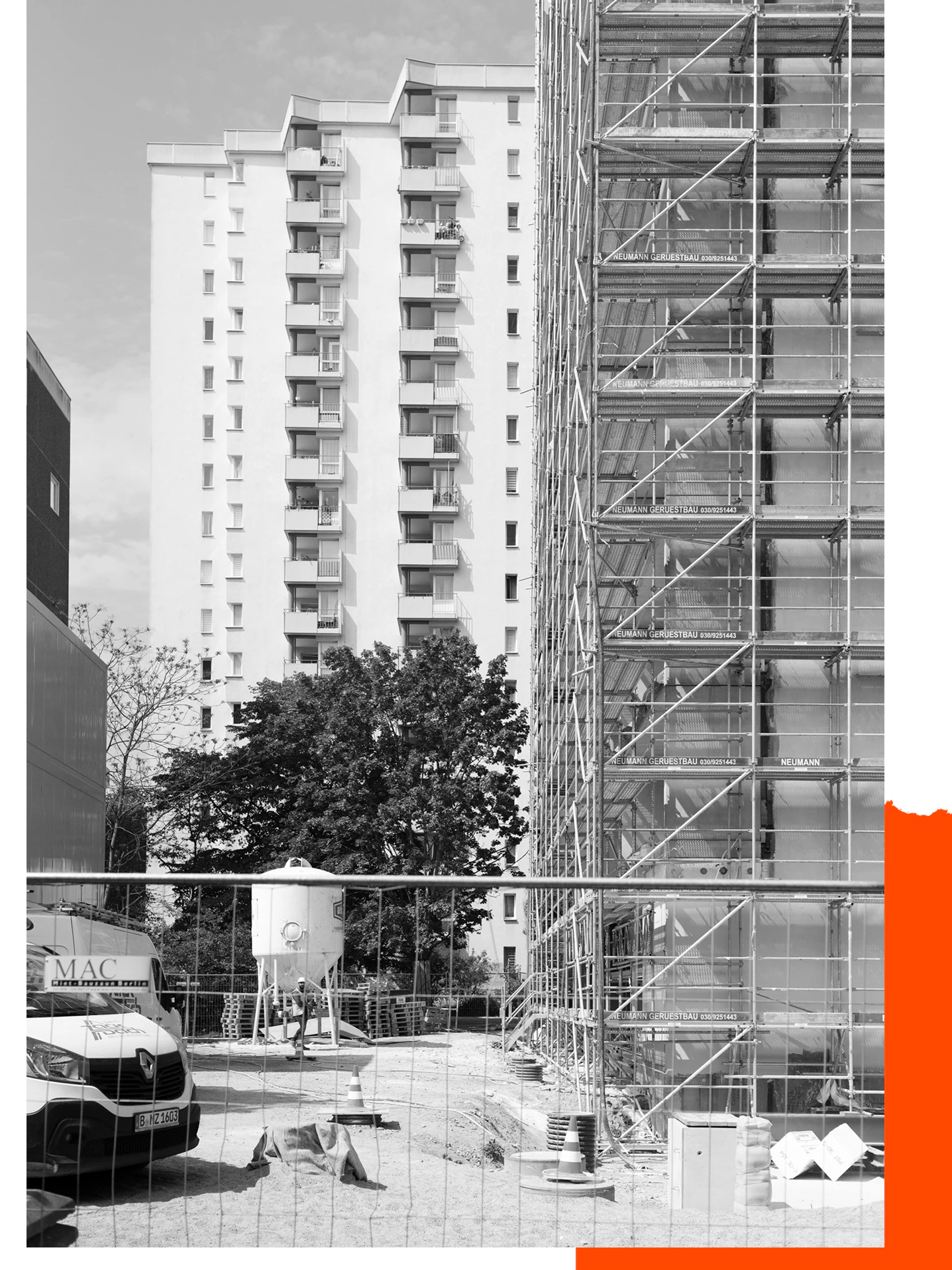 In Gropiusstadt baut die Degewo ihr erstes Hochhaus mit 151 Wohnungen. Wird Neubau die Mieten senken?