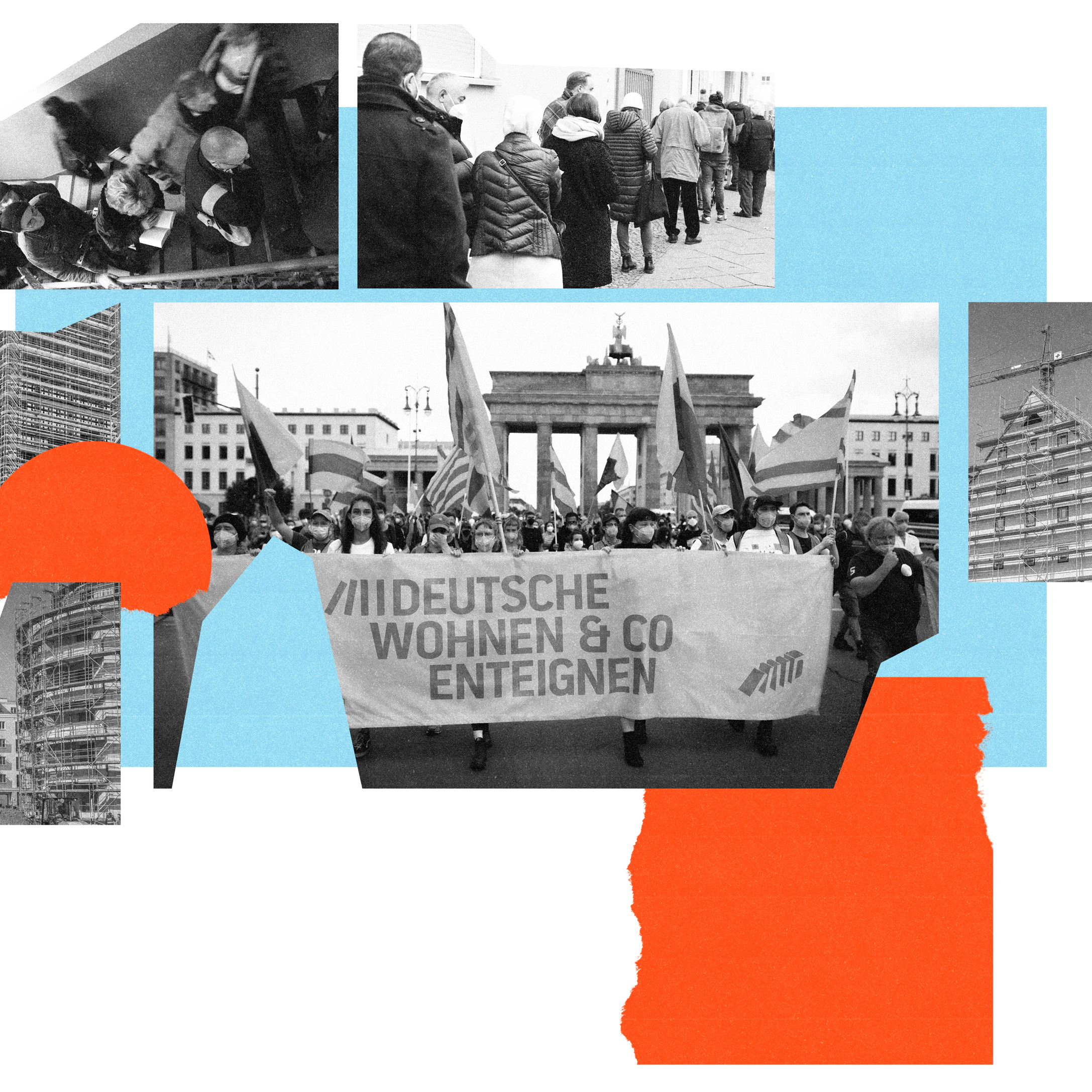 Eine Antwort auf die Wohnungsnot: Immobilienunternehmen enteignen.