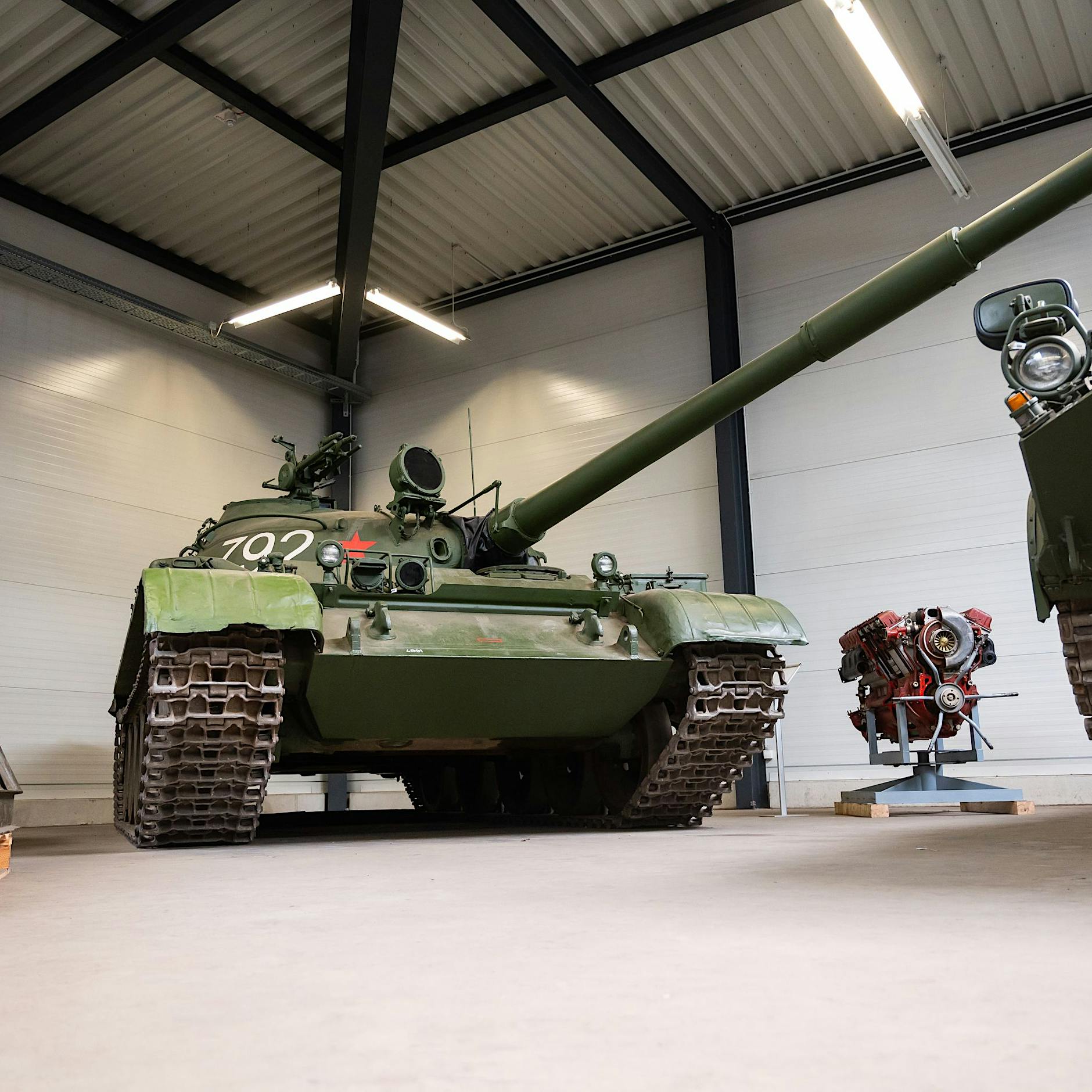 Russland greift in der Ukraine offenbar auf 50 Jahre alte Panzer zurück